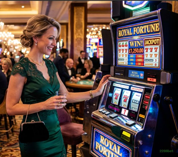 Slots online da 2288bet com jackpots progressivos